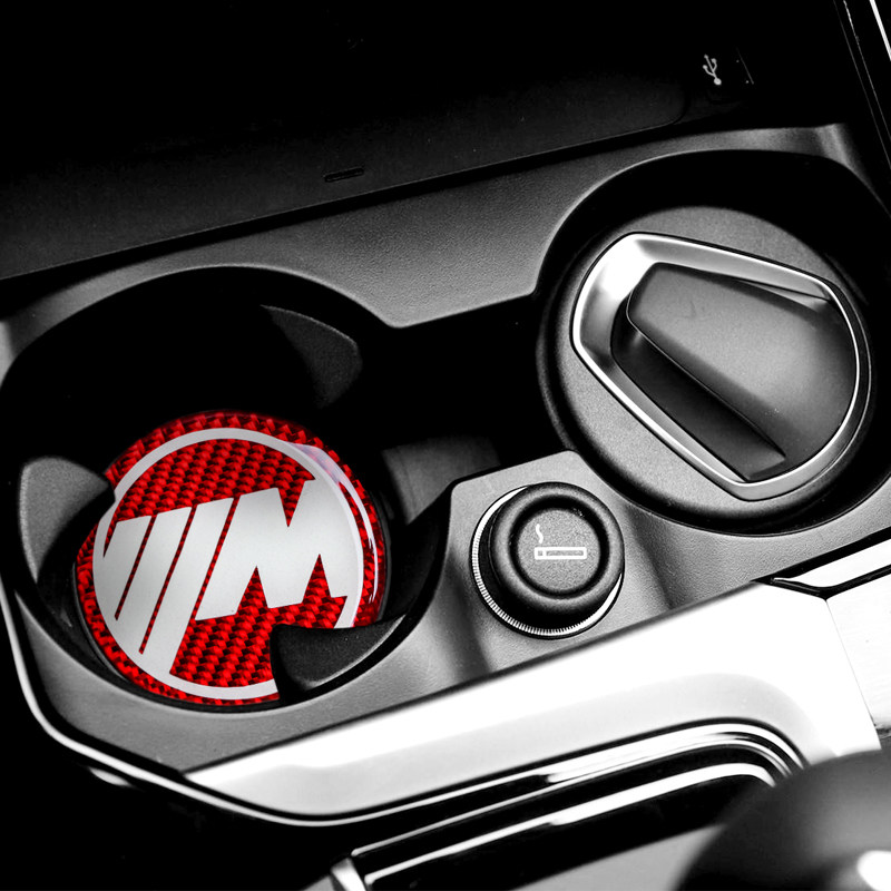 宝马5系3系4系水杯垫X1X3X4水X5杯储物防滑保护垫车内饰用品改装