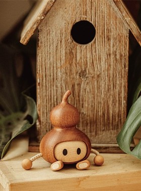 新年礼物可爱葫芦挂件挂饰创意礼品摆件家居饰品原上城小福禄好运