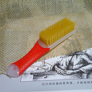 纳米硬毛刷细丝尖头文玩刷子不掉渣金刚核桃百香籽手串打底挂瓷包