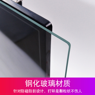 液晶电视机保护屏罩防砸55寸65钢化玻璃屏幕保护膜防爆防碎屏保膜