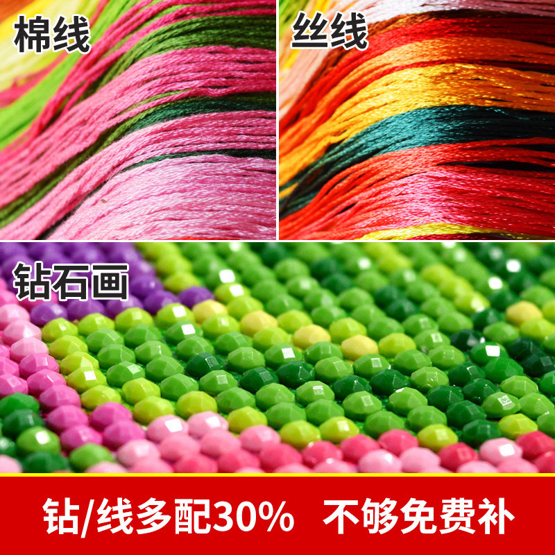 2021新款十字绣鱼玄关年年有余九鱼图竖版客厅线绣自己绣手工大气,居家布艺,十字绣套件,淘宝优惠券,粉丝福利购,淘宝优惠卷