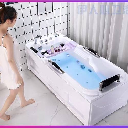 包邮亚克力小浴缸豪华冲