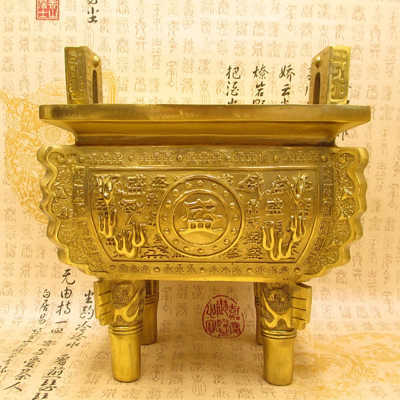 镇宅驱邪避凶摆件纯铜财