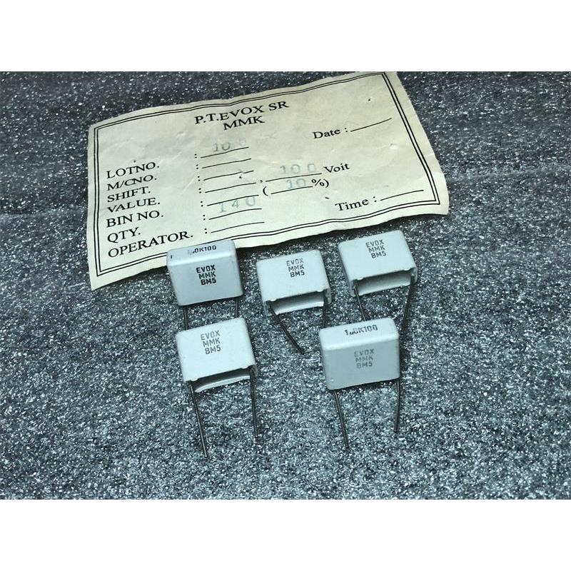 全新瑞典EVOX MMK 1UF 100V 105 发烧耦合分频无极电容