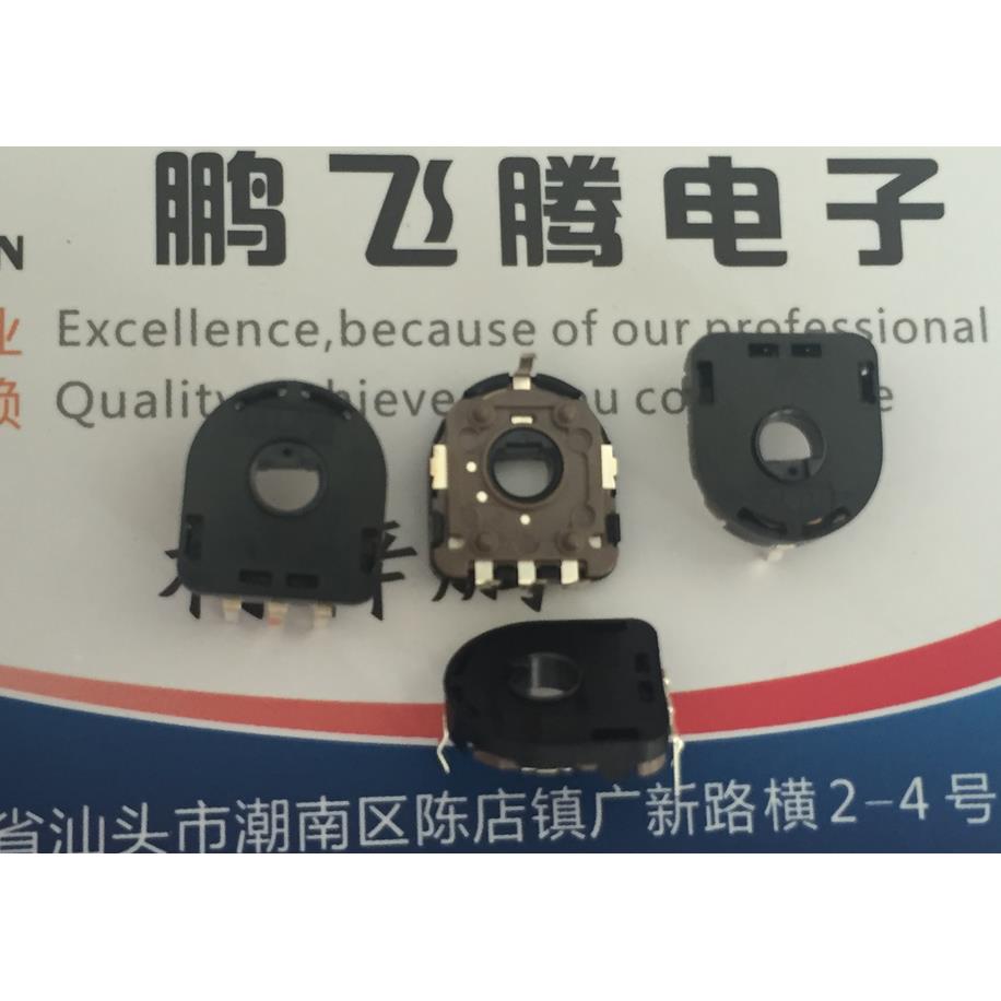 日本ALPS电阻式旋转型传感器RDC501010A汽车专用检测角度传感器