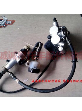 大地鹰王DD250G-2N3N 250yE-9AC新款后刹车泵 制动泵 脚刹车泵总