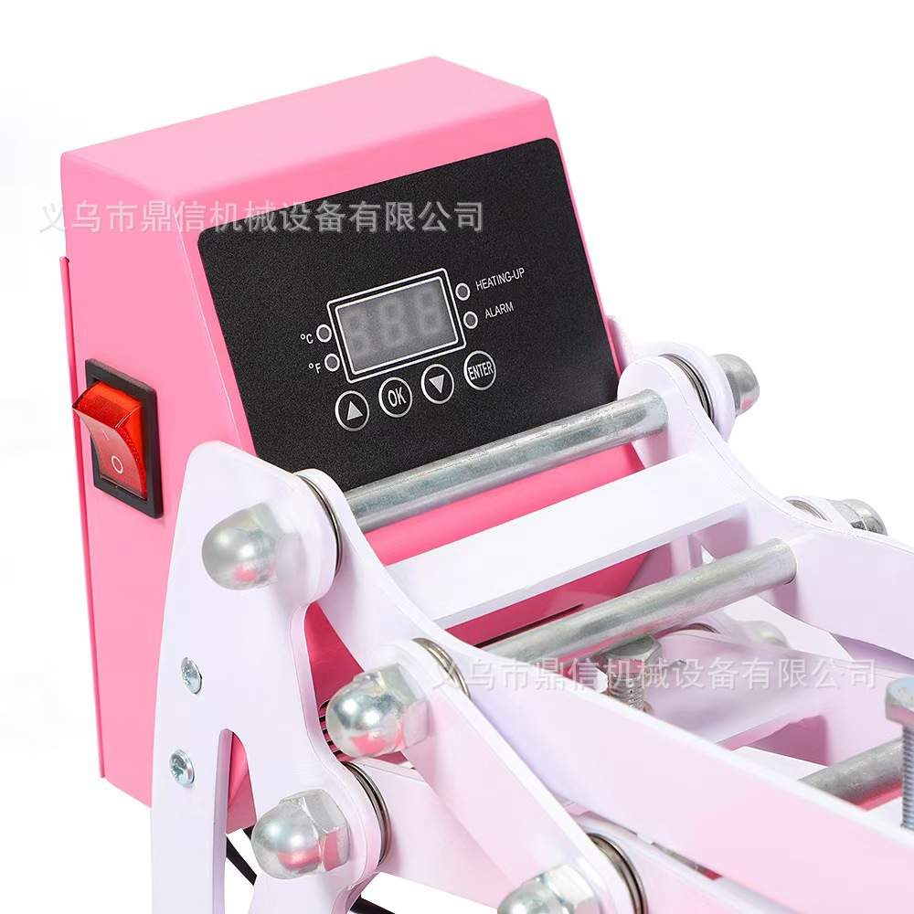 29*38推拉款平板烫画机 服装logoDIY印花烫钻烫标机热转印压烫机