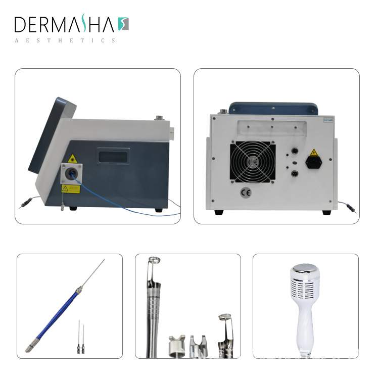 2024 Skin Rejuvenation Weight Loss 1470nm 980nm Diode Laser