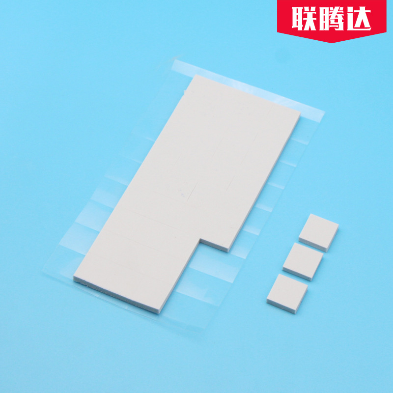 3mm厚导热硅胶片CPU散热界面导热垫片传热系数1.2W实测绝缘片垫
