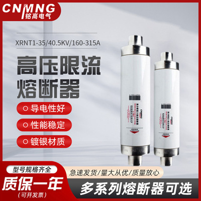 铭高高压熔断器XRNT1-35/40.5KV/160-315A分段能力熔断器厂家直销
