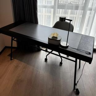 亚朵3.5酒店同款 客房标间1.2米写字桌家具全屋定制 书桌椅组合全季