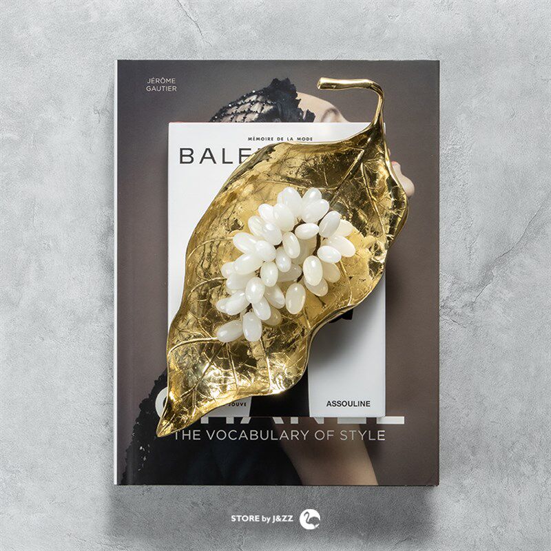 新中式现代简约创意纯铜水果盘软装饰品样板间茶几摆件客厅轻奢装