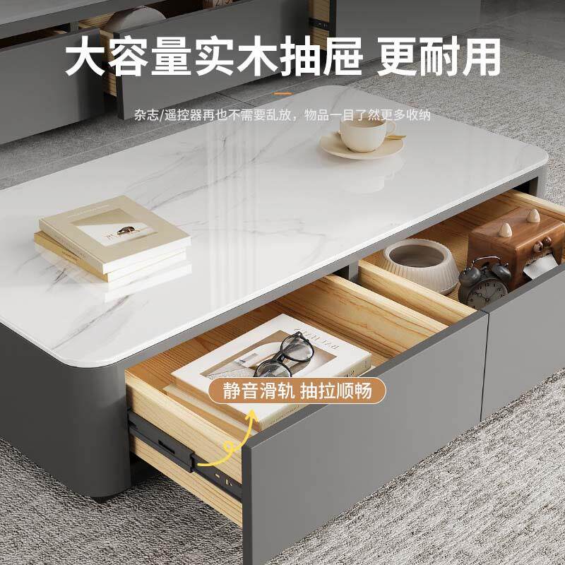 钢化玻璃茶几客厅家用出租屋小户茶几