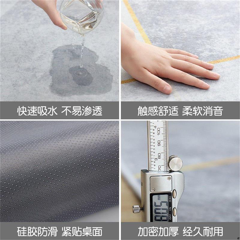 掼蛋专用桌布麻将桌垫掼蛋扑克牌比赛桌垫消音降噪正方形打牌桌面