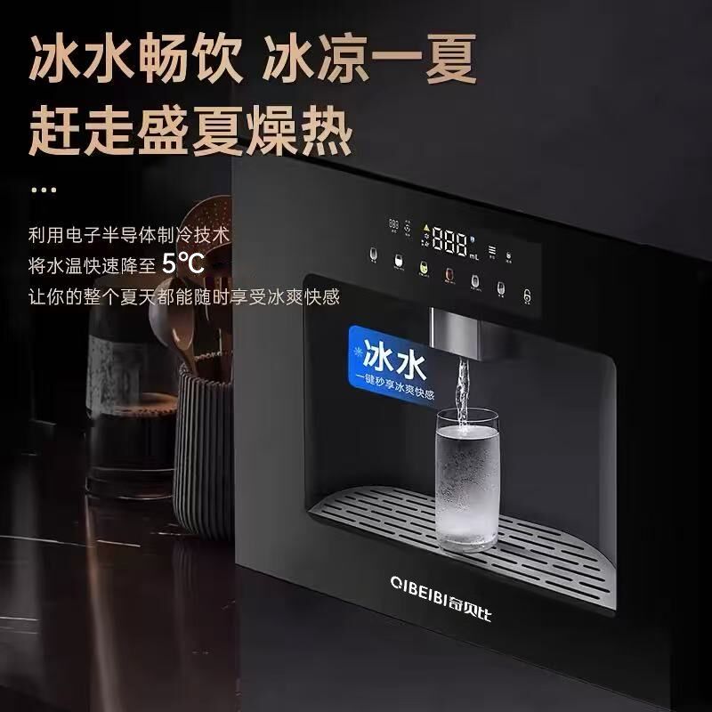 嵌入式直饮机管线机即热式饮水机家用新款可接桶装水净饮一体机