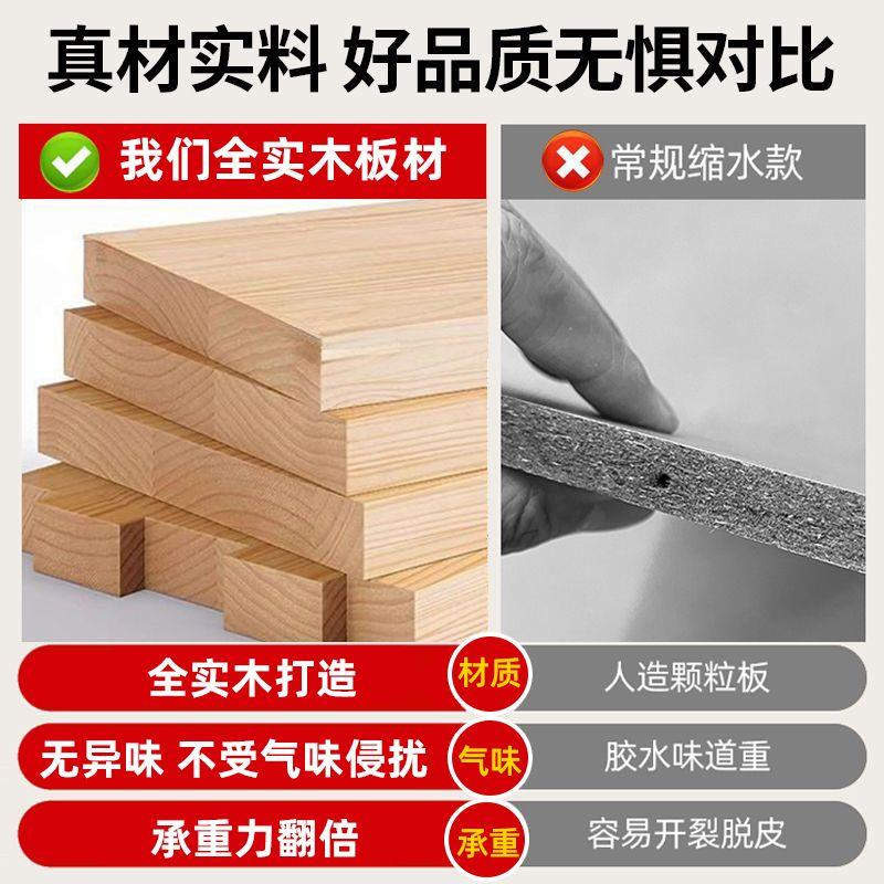 书架实木书柜榫卯落地靠墙幼儿园收纳柜客厅储物置物架家用格子柜