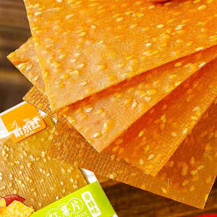 戴永红零食手工红薯片无添加色素芝麻桔子味原糖味地瓜干番薯片