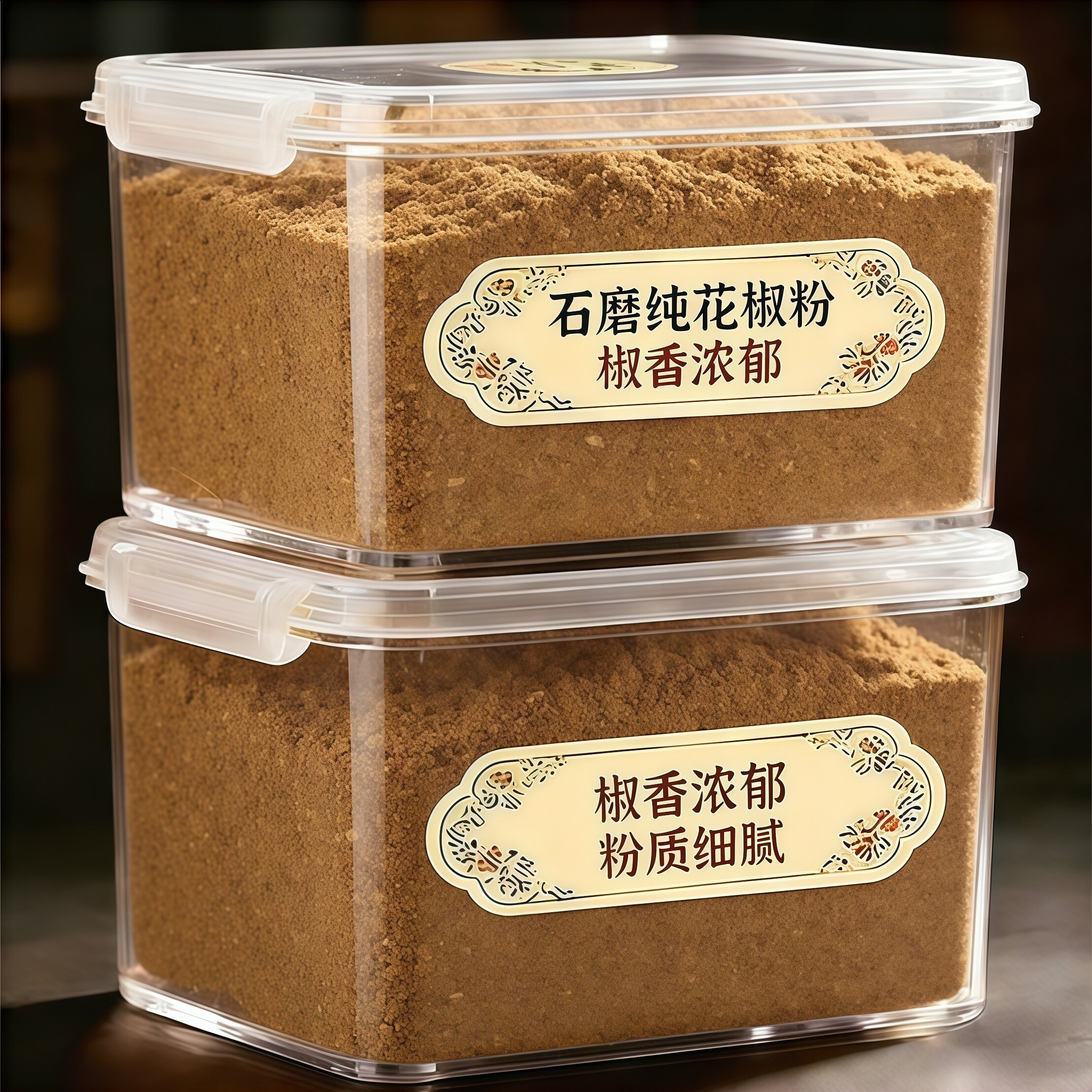 四川正宗花椒粉正品官方旗舰店纯花椒粉商用青椒粉食用麻椒调味品