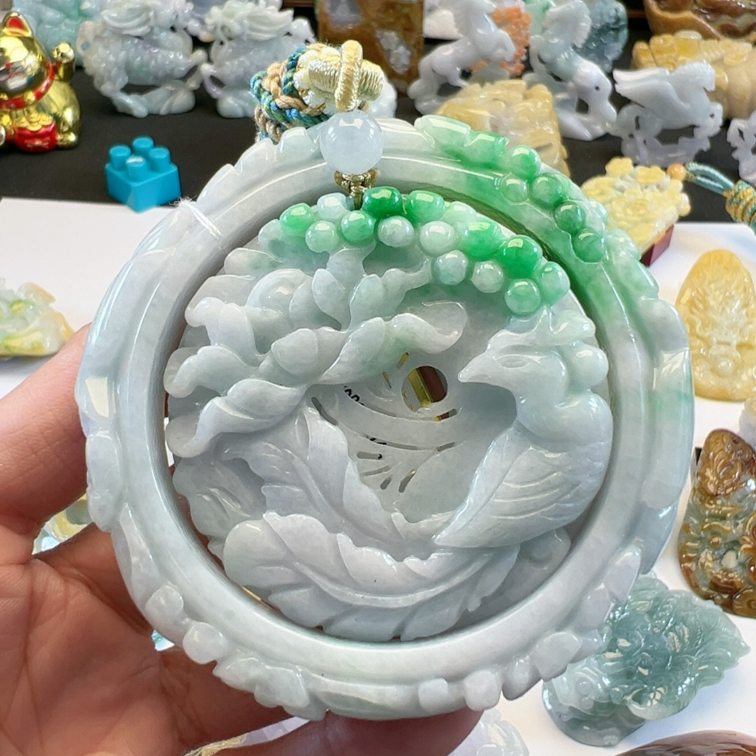 阳绿手镯56+,珠宝/钻石/翡翠,颈饰,淘宝优惠券,粉丝福利购,淘宝优惠卷