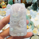 吊牌 风生水起 天然缅料A货翡翠 生意兴隆