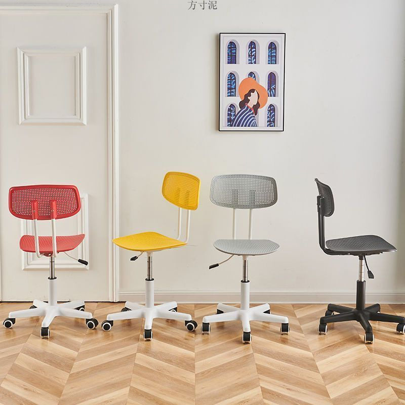 靠背电脑家用椅简约时尚办公学习转椅盖布休闲升降学生写字书桌椅
