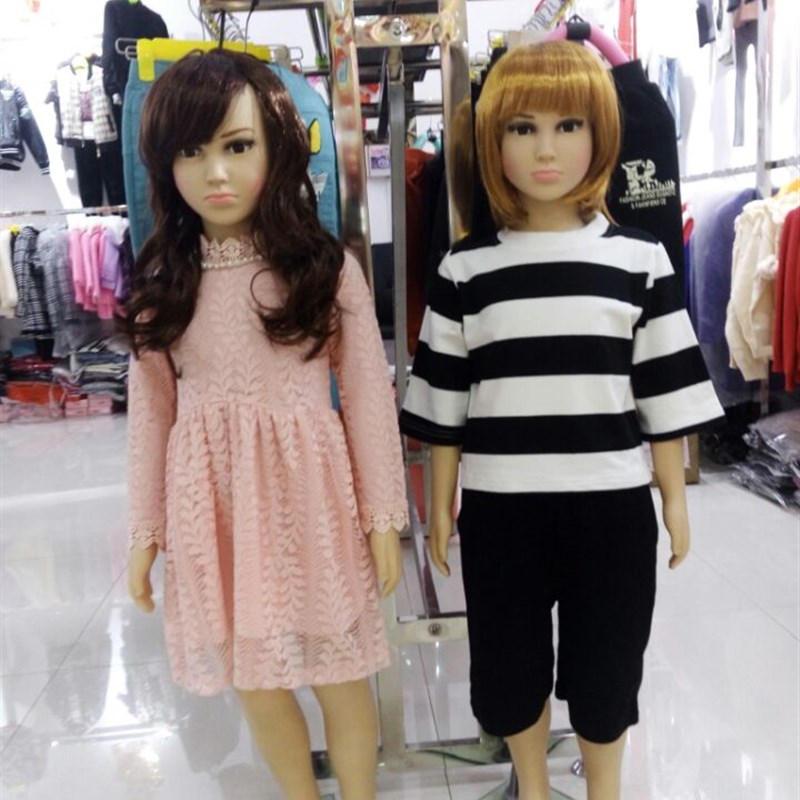 服装店男女士模特全身橱窗假人模型婚K纱衣服模特架子展示道具