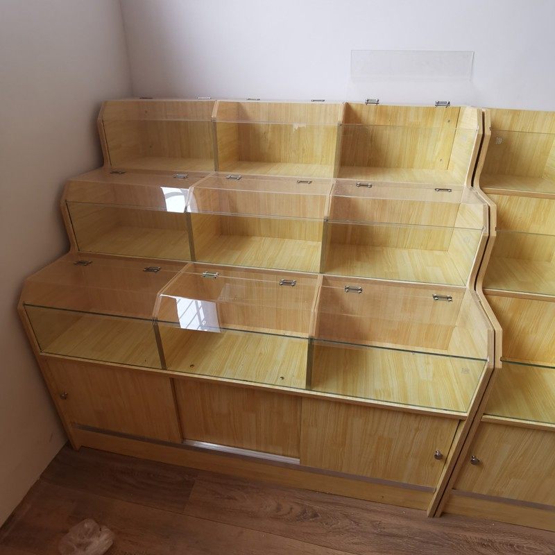 五谷杂粮干果展示柜超市木质货架A米粮桶米斗零食粮食架子散装柜,商业/办公家具,米粮桶,淘宝优惠券,粉丝福利购,淘宝优惠卷