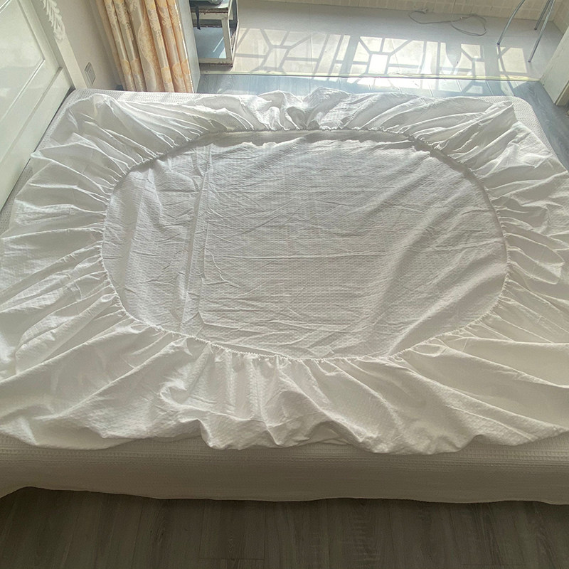 刘大姐家出口剩余的面料加厚x纯棉蜂巢床笠单件全棉防滑透气床垫,床上用品,床笠,淘宝优惠券,粉丝福利购,淘宝优惠卷