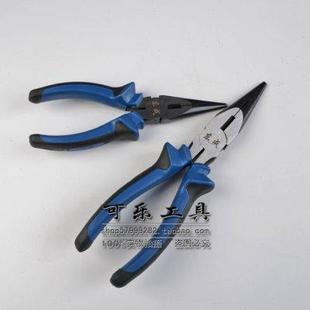 V铬钒钢断线钳工具省力手动工具 东成钢丝钳老虎钳尖嘴钳6寸8寸CR