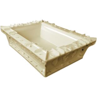 底部灌浆摸具家用自制磨具 水泥花盆模具特大号长方形盆景模型欧式