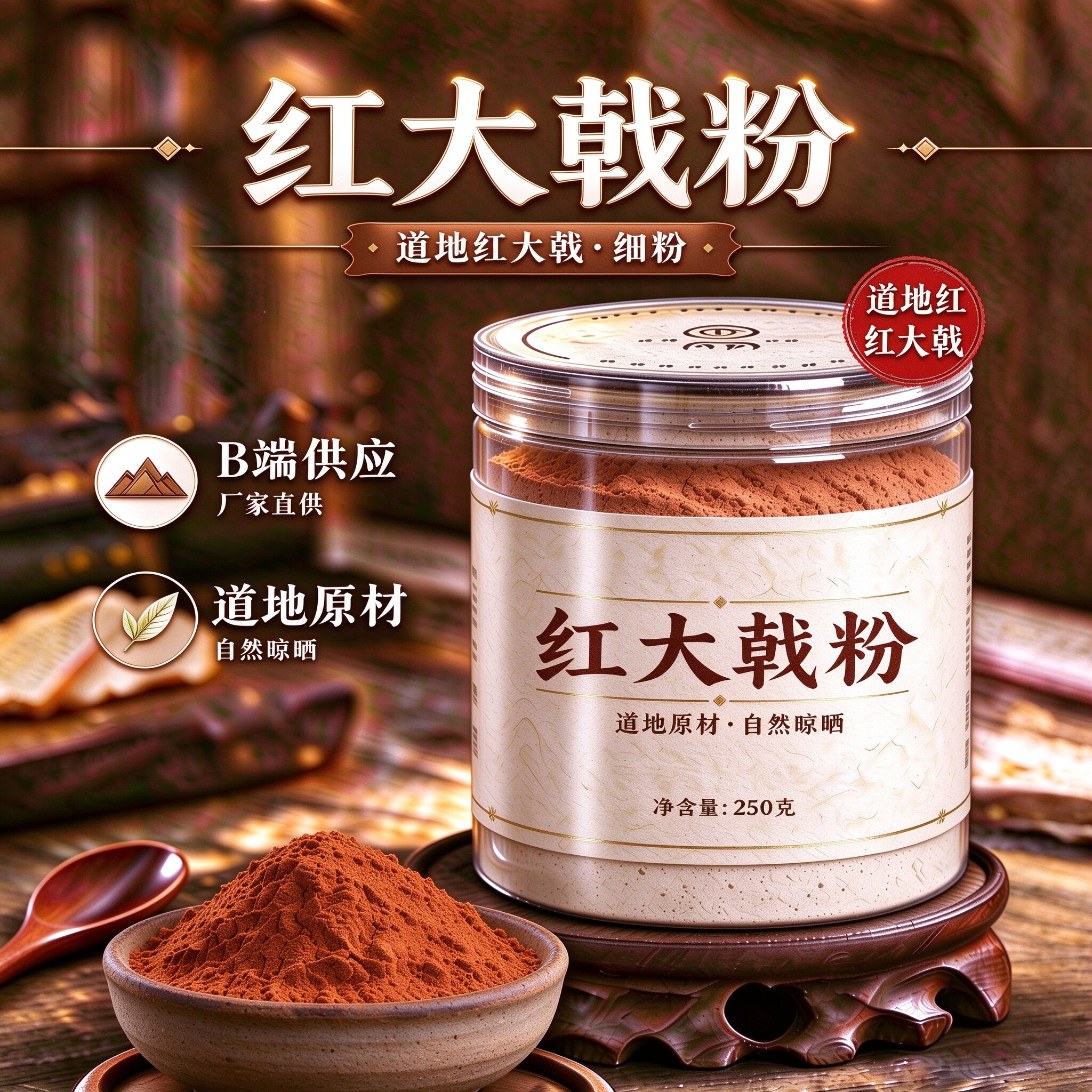 红大戟 大戟正品粉500g红芽大戟 红
