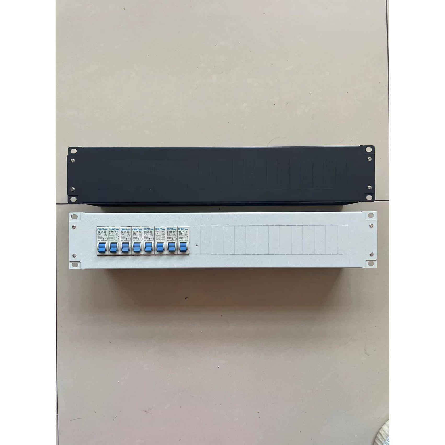 2U机柜配电箱3U机架式交直流箱4U列头柜电源分配单元2U3U4U配电模