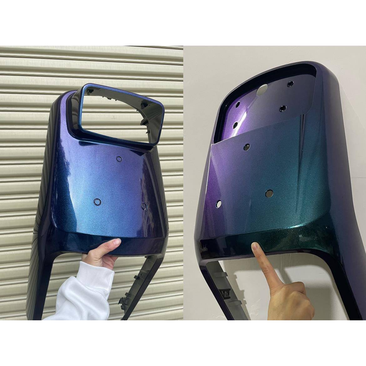 格士铃A8L外壳KA9外观件松捷A11改装配件大全鑫云电A9L通用外观件