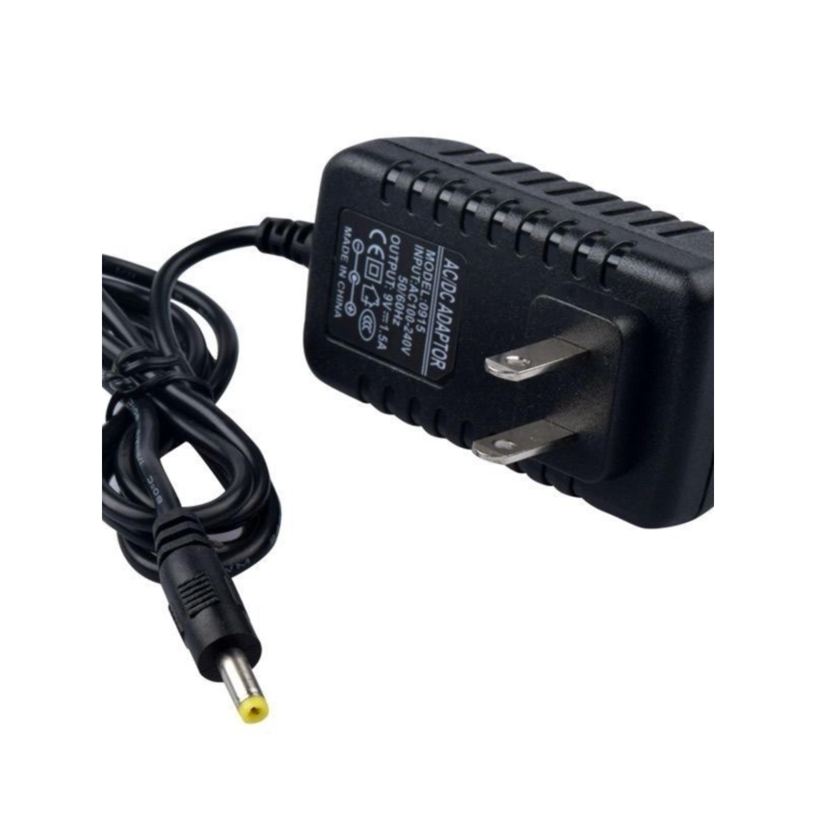 通用Sansui山水户外蓝牙音响DC9v 15v拉杆音箱电源适配器充电器线