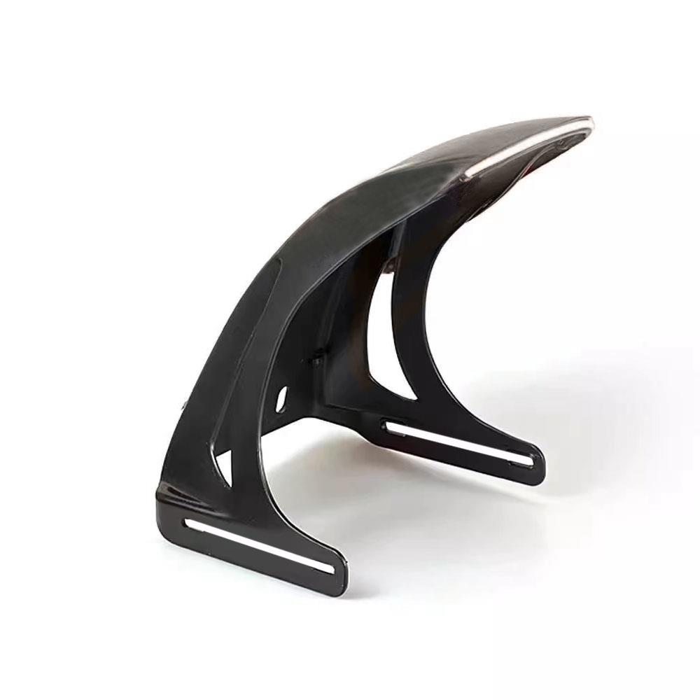 机械师后挡泥板改装N1S U+B U1 M2 适用7075平叉改装带灯挡泥板