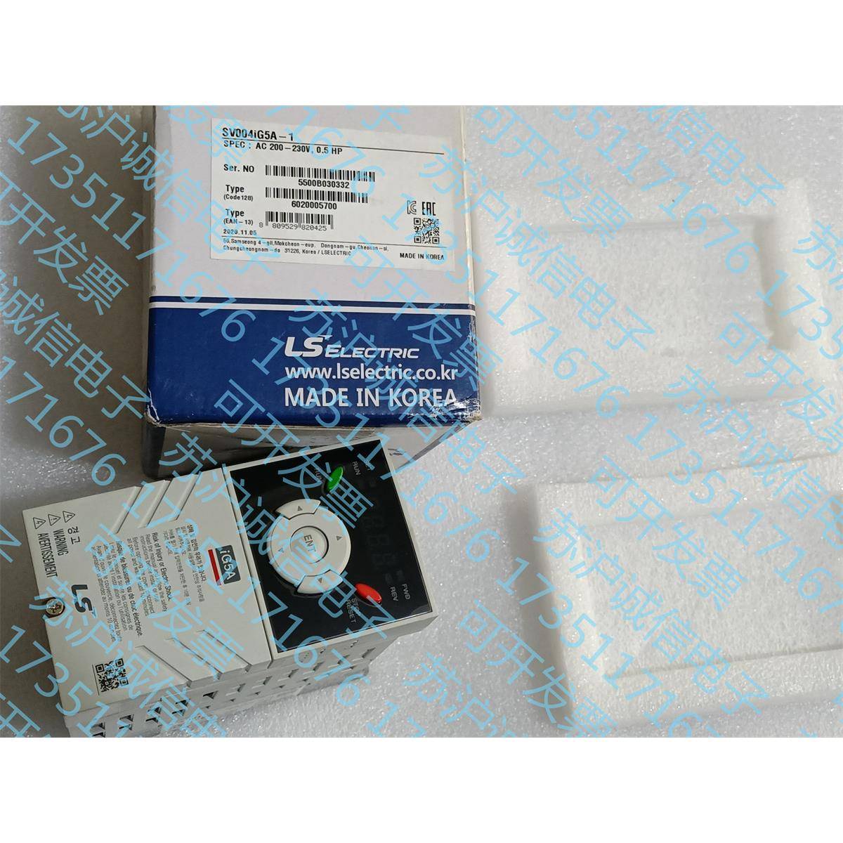 全新LG LS变频器IG5A IGXA IG5 SV004IG5A-1-2-4 0.4KW-22KW议价