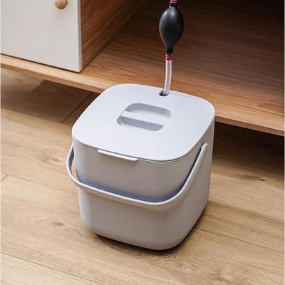 茶桶茶渣分离排水桶 茶道功夫茶具茶台过滤茶手提水桶废水收纳桶