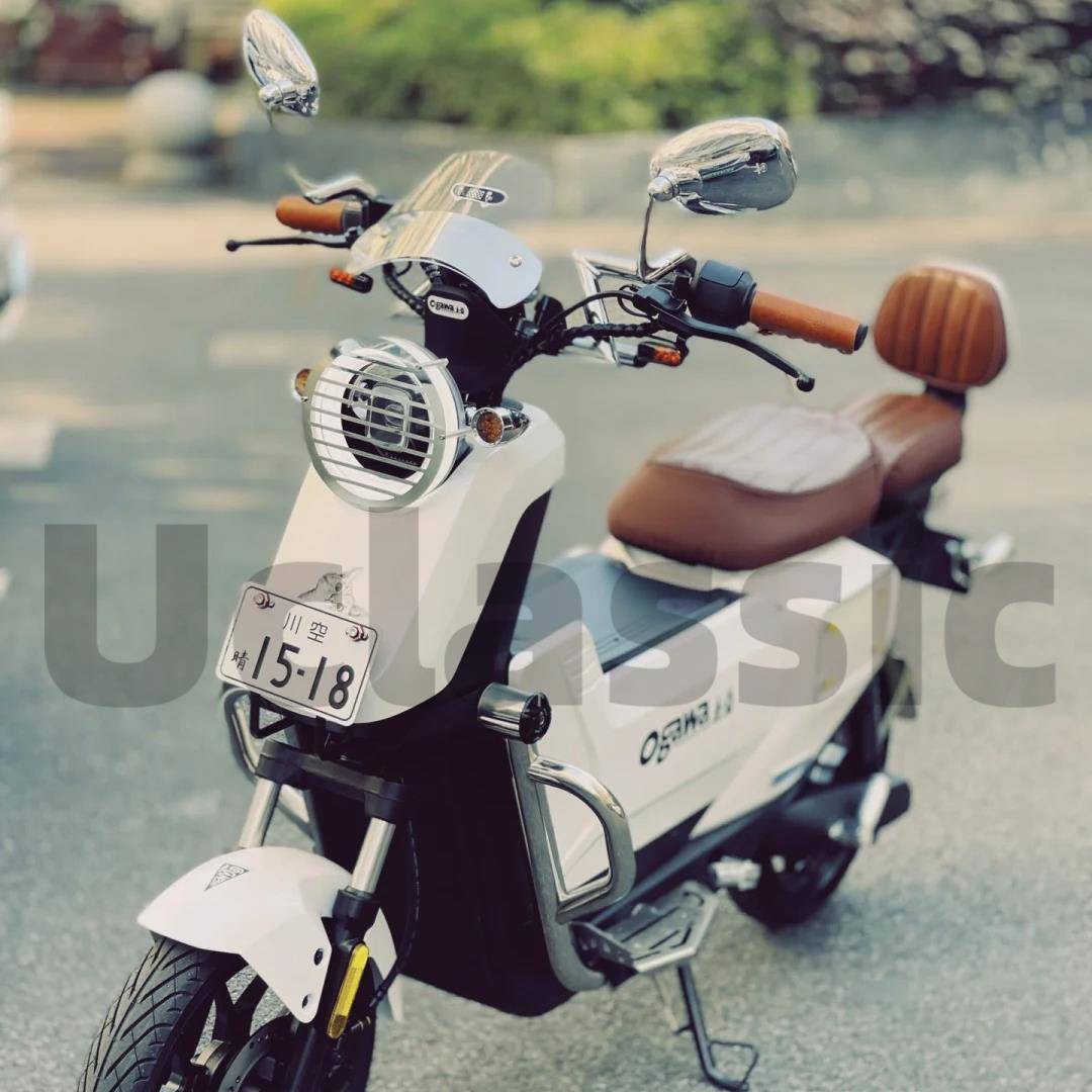 u2小牛电动车uqi+2022覆古改装配件前后转灯尾灯挡风挡泥板坐垫