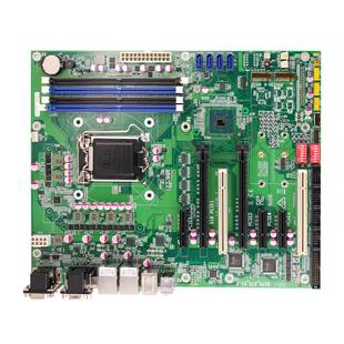 工业电脑主板ATX 替代Q170Z390工控大母板1151针689代多PCIE Q370