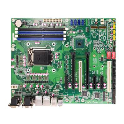 工业电脑主板ATX-Q370 替代Q170Z390工控大母板1151针689代多PCIE