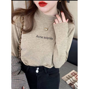 ZK-6062古哈羊绒小中领打底【实物以直播间为准】