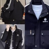 8338冲锋衣男女同款 外套 实物以直播间为准