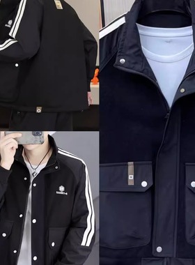 ZK-K-8338冲锋衣男女同款外套【实物以直播间为准】