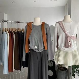 ZK-3709古哈基础百搭长袖t【实物以直播间为准】