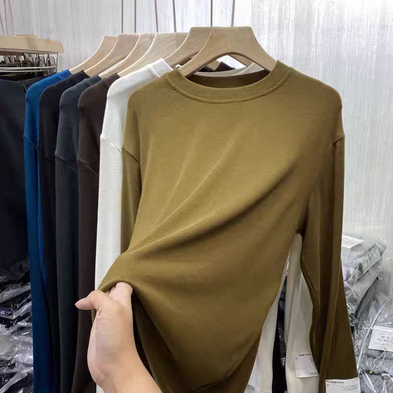 ZK-6688咸菜绿加绒打底【实物以直播间为准】