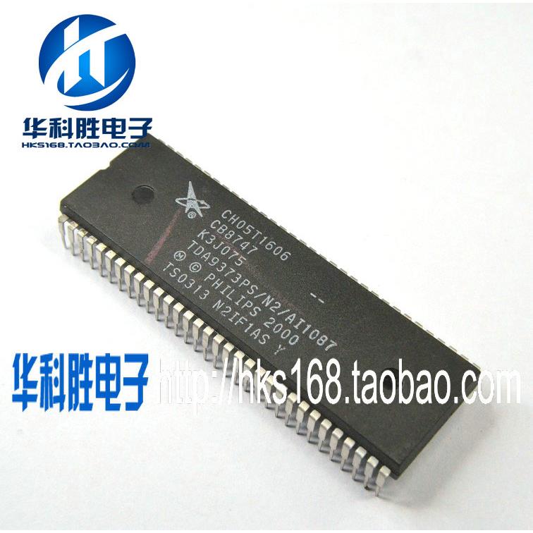 CH05T1606 = TDA9373PS/N2/AI1087 原装拆机