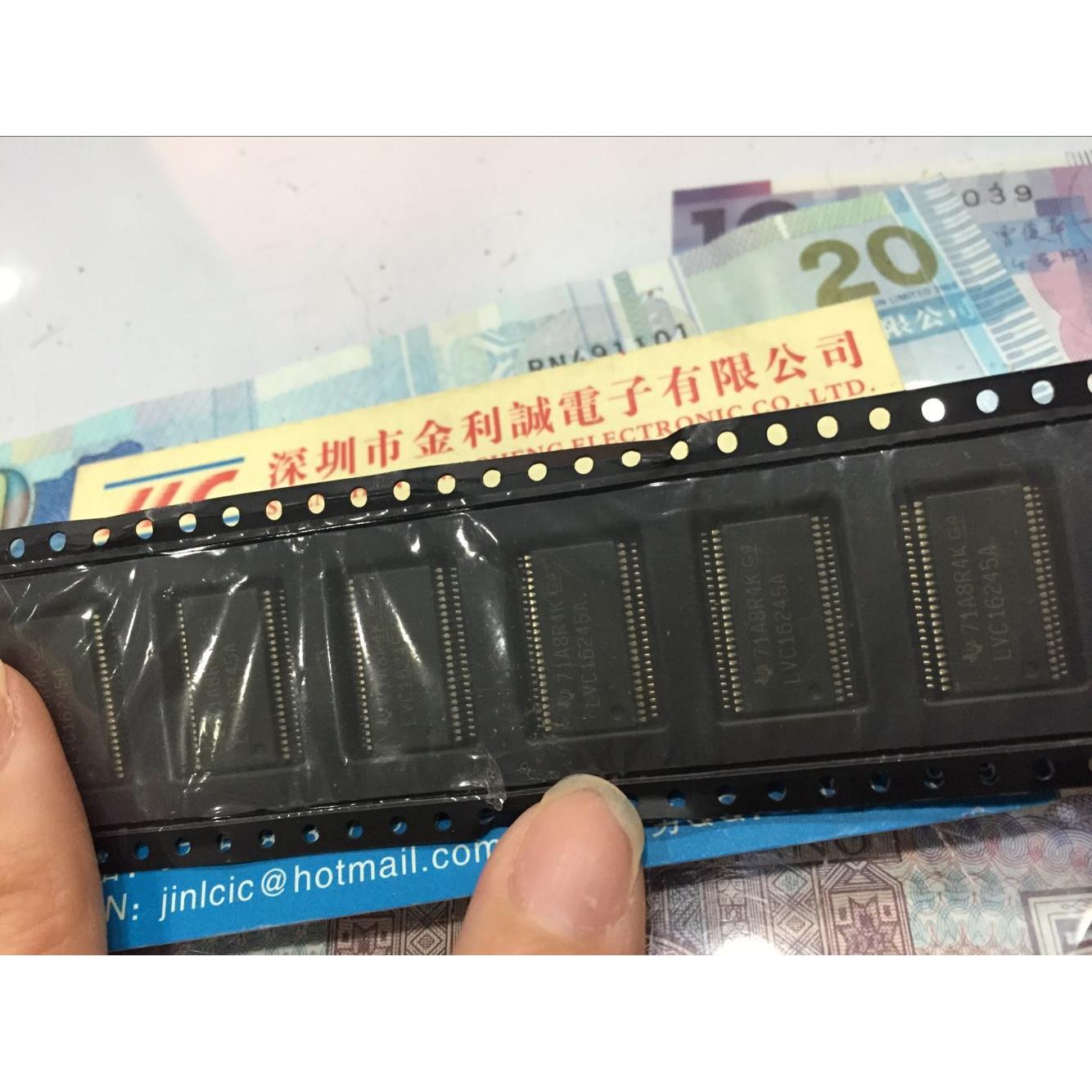【实体店】 全新原装LVC16245A  TSSOP-48 可直拍