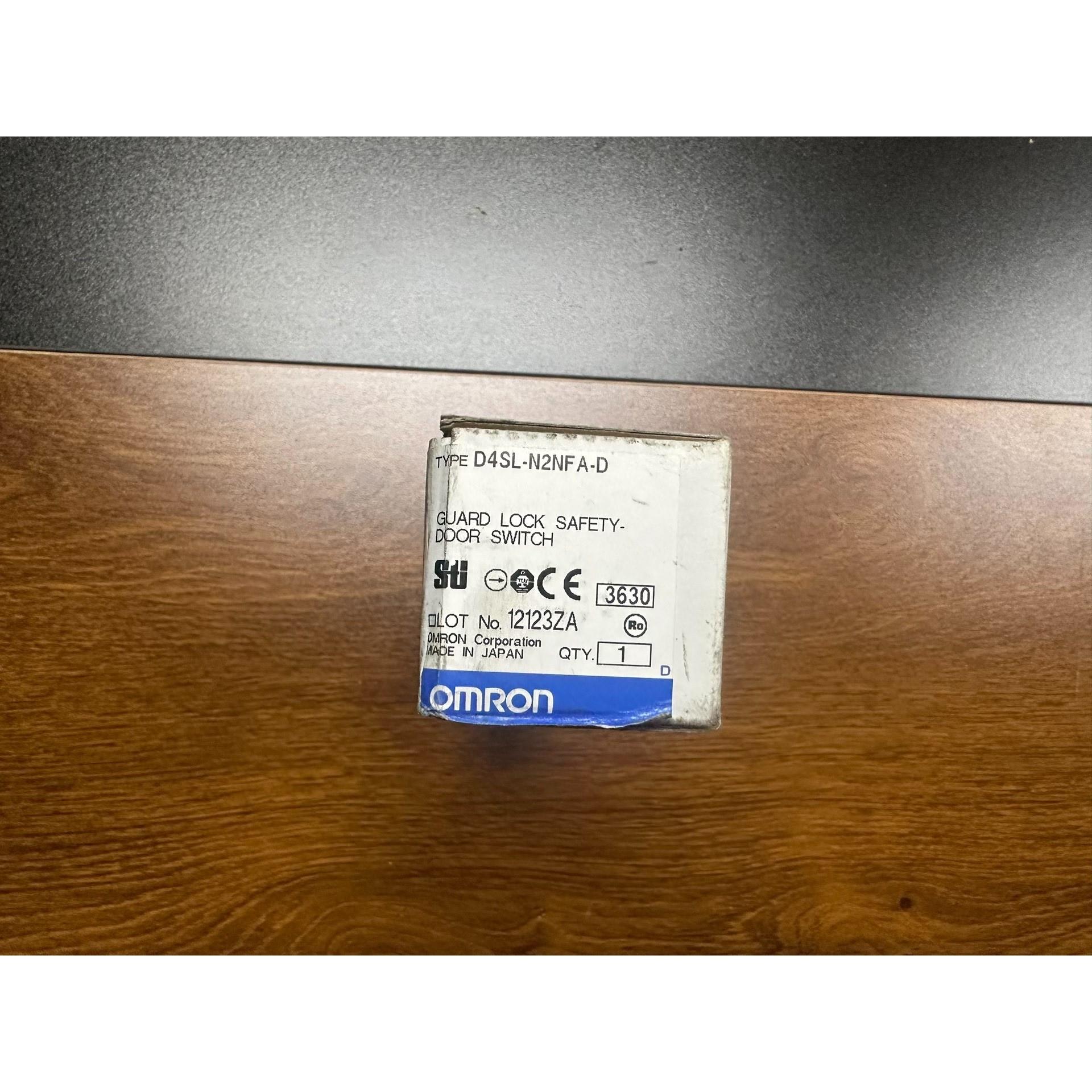 欧姆龙电磁安全门锁D4SL-N2NFA-D 全新原装正品