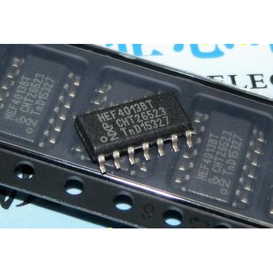 全新NXP HEF4013BT 双D触发器 CD4013BE芯片 集成电路 贴片SOP-14