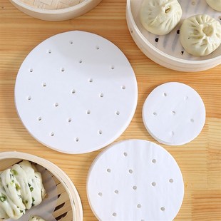 NonStick Steamer Paper Disposable Steamer Mat Home Use Steam